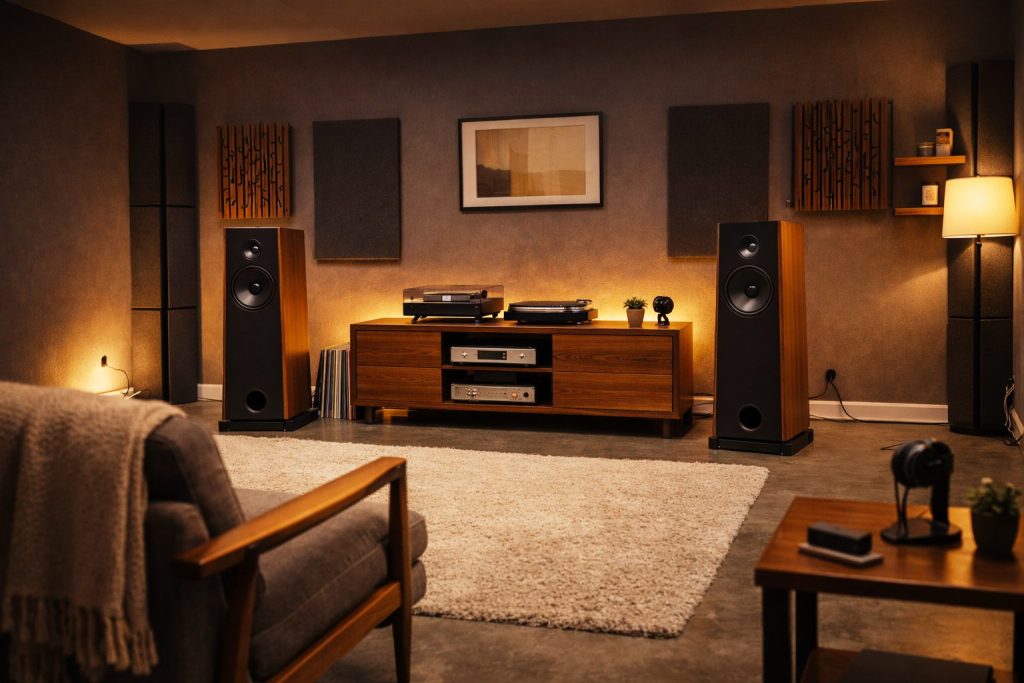 After - The Music Room Glow-up