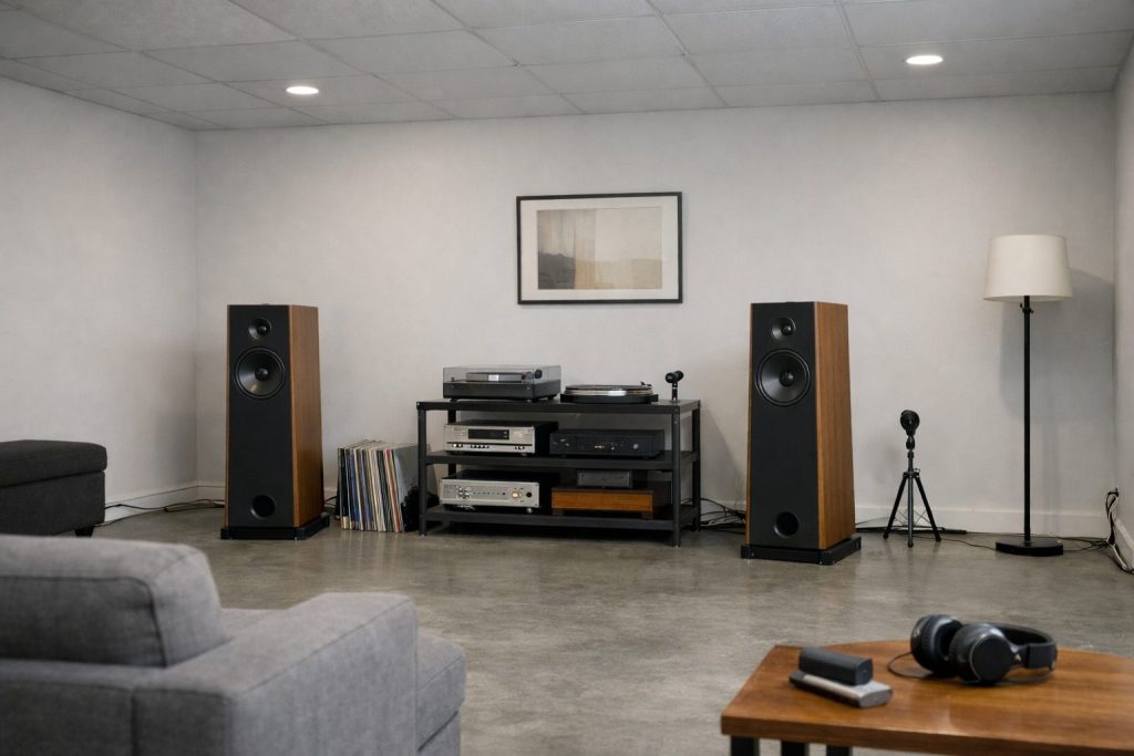 Before the music room glow-up